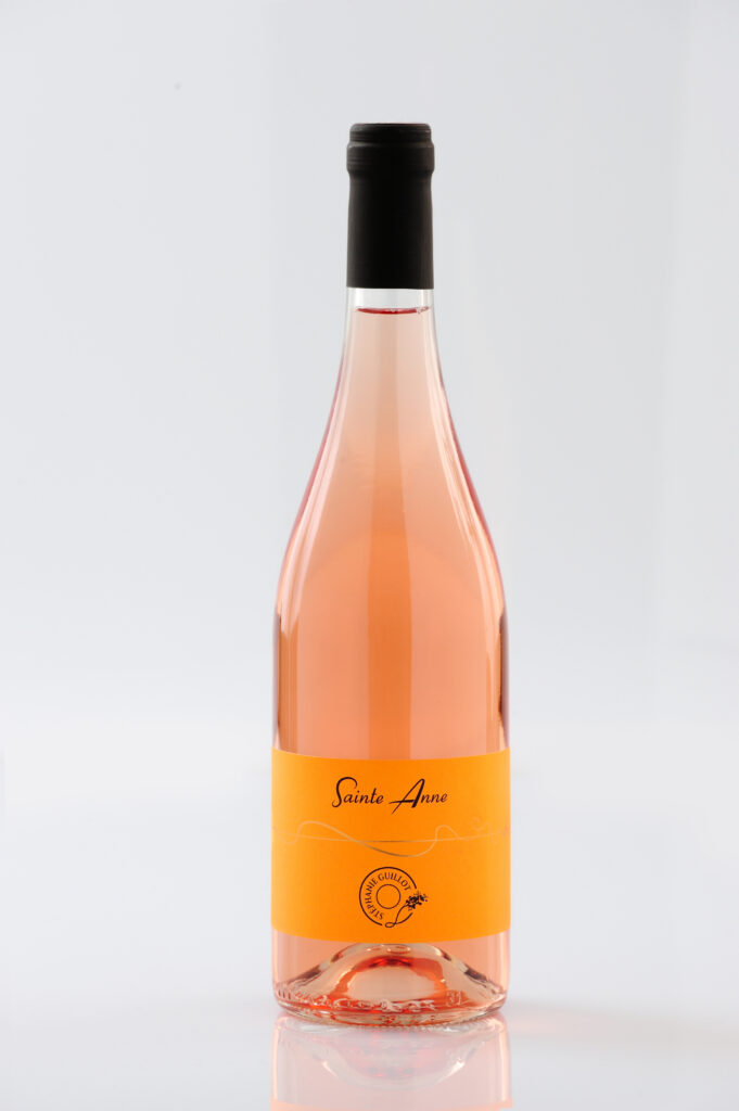 Sainte Anne rosé, Côtes du Forez - Cave Stéphanie Guillot